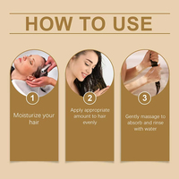 Beurre capillaire réparateur hydratant 100% non raffiné de marque privée huile de batana naturelle pour la repousse des cheveux et renforcer