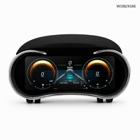 Retrofit Kokpit Digital Berbasis Linux Benz W166 X166 10.25" Wireless CarPlay Android Auto |   Upgrade Mercedes Plug and Play |   18-Bulan