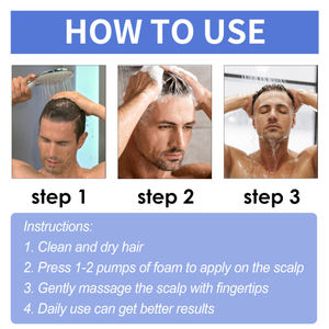 <span class=keywords><strong>Mousse</strong></span> capillaire réparatrice et hydratante pour hommes OUHOE, <span class=keywords><strong>mousse</strong></span> nettoyante pour les racines des <span class=keywords><strong>cheveux</strong></span> - Product Image 5