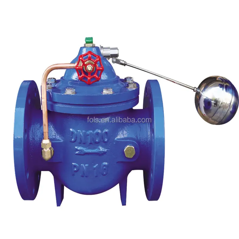 High quality low price remote control float valve dn100