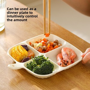 Assiette de service latérale en métal pour cuisine domestique, idéale pour les condiments de fondue, l'oignon, le gingembre et l'ail - Product Image 4