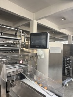 Machine d'emballage automatique haute vitesse pour nouilles instantanées en sachet (emballage oreiller)