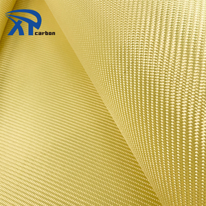 <span class=keywords><strong>Tissu</strong></span> en fibre d'aramide sergé 3000D 420g, robuste et flexible, pour textiles de protection - Product Image 4
