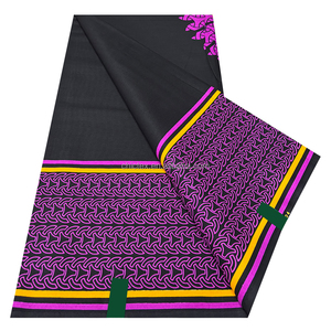 Nouvelles Offres Exceptionnelles : Tissu Wax Hollandais en Coton Véritable Africain Imprimé sur Mesure pour Robe de Soirée - Product Image 6