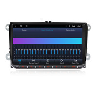 Écran tactile 9 pouces système android stéréo de voiture pour vw skoda golf 5 golf 6 polo passat b5 b6 avec radio navigation gps carplay