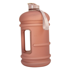 New Trend Custom Leakproof BPA <b>Free</b> PETG Clear Sports Water Bottle with Neoprene Sleeve for Outdoor Hiking - Product Image 1