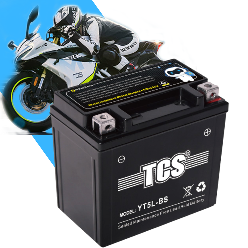 TCS Battery 12V18AH Battery Batteries Motorcycle