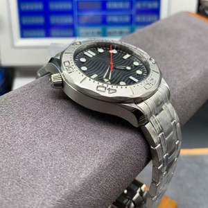 นาฬิกาดีไซน์สไตล์ลำลองสำหรับผู้ชายคุณภาพสูง ต้นฉบับแท้ สแตนเลสกันน้ำ ฟังก์ชั่นหลากหลาย แบรนด์โอเมก้า - Product Image 3