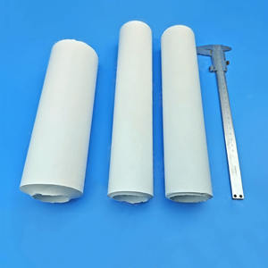 Op Maat Gemaakte Niet-Metalen Producten Isolerende Keramische Huls Vuurvaste Al2o3 Zta Zirkonia Gehard Aluminiumoxide Keramische Buis - Product Image 2