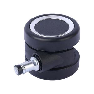 Nylon Casters Universal Wheels For <b>Bar</b> <b>Stool</b> Computer Chair Kitchen Bedroom Furniture Accessories 60mm Roller Blade Rubber - Product Image 1