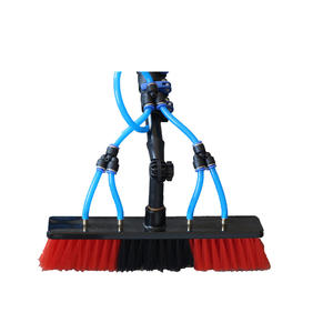 Pôle <span class=keywords><strong>télescopique</strong></span> en fibre de carbone personnalisé de 10/15 m, léger, haute résistance, <span class=keywords><strong>pour</strong></span> le nettoyage des fenêtres et des panneaux solaires, facile à utiliser, personnalisable - Product Image 1