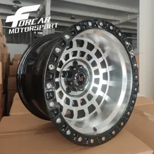 Sâu món ăn Mb offroad tùy chỉnh bánh xe 15*10/12 inch vành