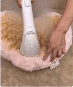 <span class=keywords><strong>Nettoyeur</strong></span> <span class=keywords><strong>vapeur</strong></span> polyvalent domestique électrique 1600W à température réglable rapide, purge continue, élimination de la poussière - Product Image 5