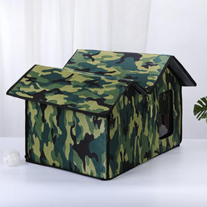 Coussin chauffant doux et lavable pour animaux de compagnie, portable et imperméable pour chat, intérieur et extérieur. - Product Image 5