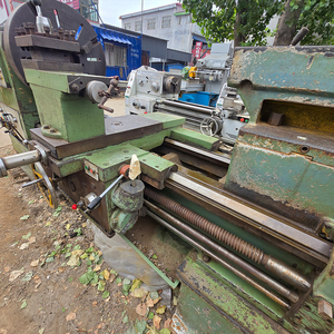 Torno horizontal de metal CME usado y económico, modelo CA6140A, de servicio ligero, manual, 1 año de garantía, husillo MT6, 380V, 4 herramientas, 360mm de giro, 250mm - Product Image 3