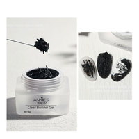 Annies 6 Couleurs Nail Art Peinture Plâtre Gel 3 D Effet Envie Soak Off Gel Nail Fournitures De Gypse
