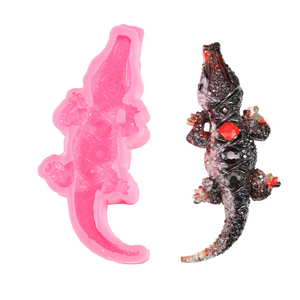 قوالب سيليكون ثعبان فندان الحرفية كعكة الشوكولاته السكر الحلوى الكعك قالب جيكو - Product Image 3