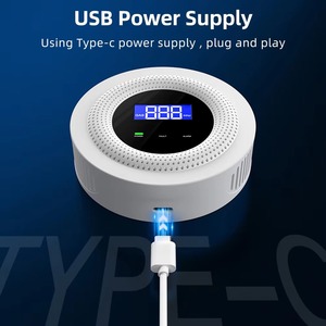 Alarme de fuite de gaz GPL Wi-Fi Tuya avec affichage numérique et contrôle à distance par application pour la détection du gaz naturel, du méthane, du biogaz et du gaz liquéfié - Product Image 4