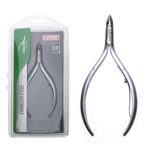 Dụng cụ làm móng chuyên nghiệp cao cấp bằng thép không gỉ Việt Nam <span class=keywords><strong>Nghia</strong></span> - Kềm cắt da thừa - Product Image 5