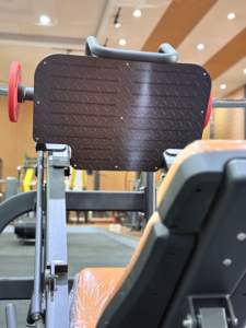 Máquina de <span class=keywords><strong>prensa</strong></span> de piernas angulada <span class=keywords><strong>con</strong></span> placas de pesas, profesional, de alta resistencia, 258 kg, <span class=keywords><strong>prensa</strong></span> de piernas a 45 grados para entrenamiento de fuerza de la parte inferior del cuerpo - Product Image 5