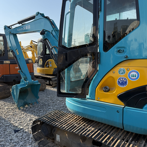 Nouvelle arrivée pour Kubota KX161 KX165 6 tonnes Excavadora japon Original utilisé faibles heures noyau y compris moteur pompe à engrenages roulement - Product Image 5