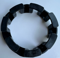 Anneau élastique en caoutchouc noir Nor-Mex 240-10 265 295 330 370 415 480 575-10