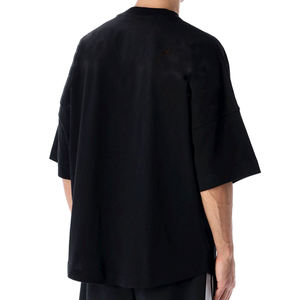 Premium Designer Drop Shoulder Casual <b>Shirts</b> Summer Plain Black <b>Boxy</b> <b>T</b> <b>Shirt</b> Manufacturer Custom Blank Cotton Oversized <b>T</b>-<b>shirt</b> - Product Image 3