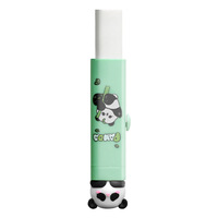 Lot de Gommes à Crayon Mignonnes Kawaii en Gros, Ensemble de Papeterie Personnalisé pour Enfants avec Matériau en Caoutchouc et 3 Recharges