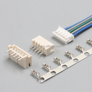 1.5mm SMD <span class=keywords><strong>SMT</strong></span> bề mặt gắn tiêu đề góc phải Tương thích với <span class=keywords><strong>JST</strong></span> ZH s7b ZR sm4a TF s8b S10B 2 3 4 Pin dây để kết nối bảng - Product Image 5