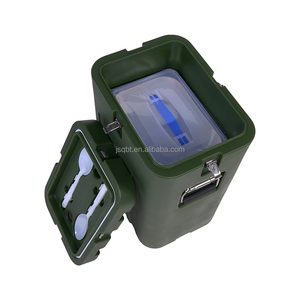 <span class=keywords><strong>Sac</strong></span> à <span class=keywords><strong>dos</strong></span> isotherme robuste de 36 L pour le transport alimentaire, équipement portable de stockage et de logistique alimentaire - Product Image 4