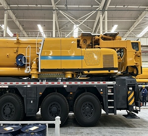 Grue mobile sur camion jaune XCA500L8_1 Grue tout-terrain 500 tonnes pour la construction de tours - Product Image 6