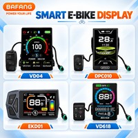 Kit Moteur Central 250W 350W 500W 750W 1000W 36V 48V 52V pour Conversion Vélo Électrique VTT Stock UE US