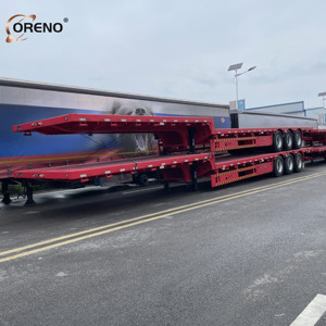 รถพ่วงกึ่งพ่วงแบบเตี้ย ORENOR รุ่น Gooseneck Low Bed Lowboy Low-loader - Product Image 6