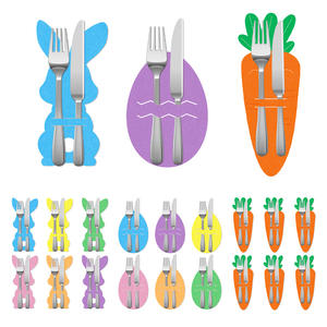 ชุดจานกระดาษตกแต่งสำหรับงานปาร์ตี้วันอีสเตอร์แบบใช้แล้วทิ้ง - Product Image 5