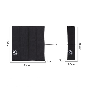 Coussin de camping portable, imperméable et isolant, pliable en 4 sections, pour randonnée, pique-nique et voyages en plein air - Product Image 6