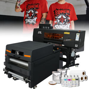 Machine d'impression de t-shirts 24 pouces de <span class=keywords><strong>choix</strong></span>, impression jet d'encre DTF rouleau à rouleau avec séchage par vibration intégré - Product Image 1