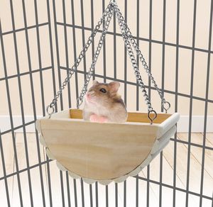 Nouvelle conception pour la vente premium de jouets pour animaux de compagnie à bascule et suspendus, adaptés aux cages de petits hamsters - Product Image 2