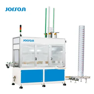 Jorson Volledige Automatische 10-20L Emmer Kan Making Machine Productielijn Verzamelen Stacker Machine Palletizer