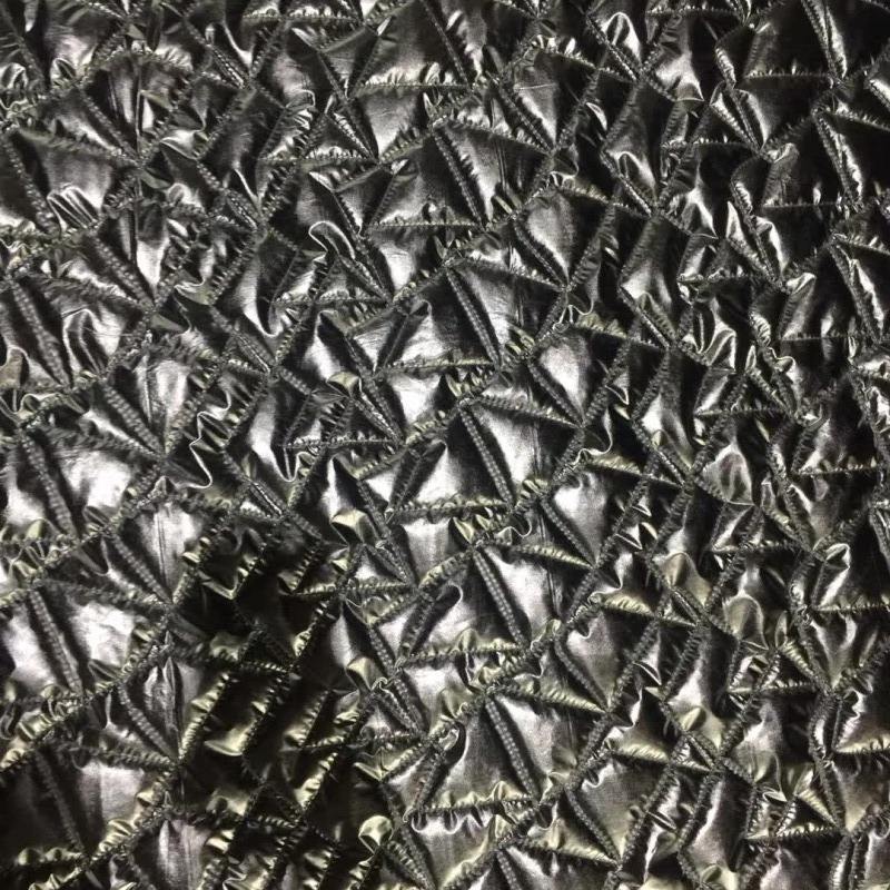 Stone Texture Pleather, Ash Grey Woven Relief Finish For Camera Bags ...