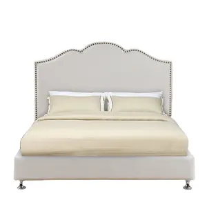 Мебель для спальни набор роскошная кровать размера «king-size» классическая мебель для спальни деревянная кровать размера «king-size» двуспальная кровать