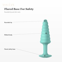 Vente en gros de bouchons anaux en silicone 100% imperméables, ensemble P2 pour hommes et femmes, jouets de masturbation
