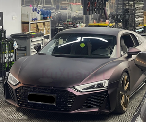 Assemblage de pare-chocs de voiture de calandre avant en matériau PP Kits de carrosserie <span class=keywords><strong>R8</strong></span> pour <span class=keywords><strong>Audi</strong></span> <span class=keywords><strong>R8</strong></span> 2016-2021 mise à niveau <span class=keywords><strong>2022</strong></span> nouveau kit de carrosserie de lifting - Product Image 5