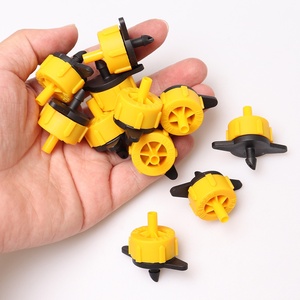 Gocciolatore a compensazione di pressione 4L 8L L/h, Stabilizzatore di flusso a freccia, Testina gocciolante agricola lavabile, Accessorio per irrigazione a goccia - Product Image 3