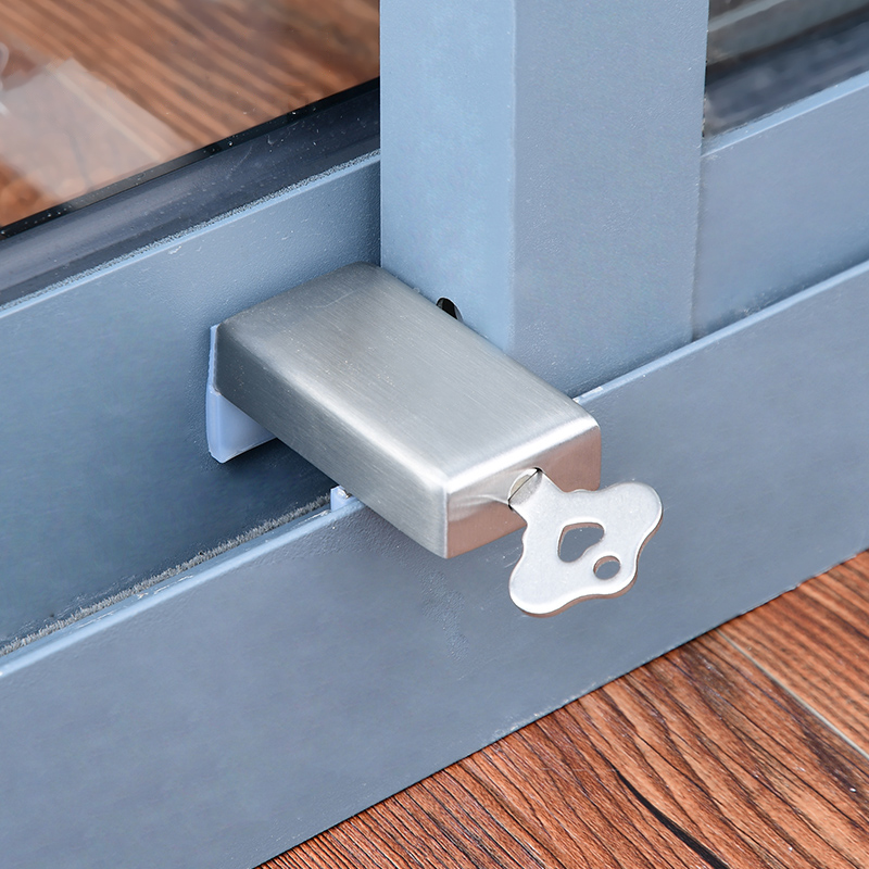 Окно ключ безопасности замок раздвижных дверей и окон ограничитель детской безопасности Противоугонная дверь фиксаторы уход за кожей лица маска бытовой улучшения оборудования