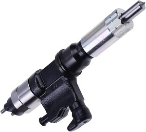Pièce moteur pour excavatrice sur chenilles 4HK1 6HK1, injecteur de carburant 095000-8901 095000-0660 095000-5471 8-98284393-0 8-98280697-1 1 - Product Image 1