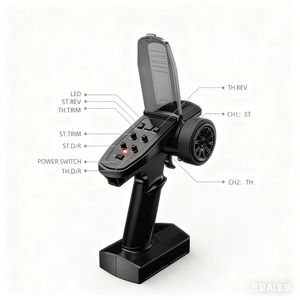 NOUVEAU Mjx 10303 10304 Hyper Go 1/10 Voiture RC de Course d'Endurance, Simulation Haute Vitesse, 4x4, Drift, Escalade, Télécommandée, Métal, Chargeur - Product Image 5