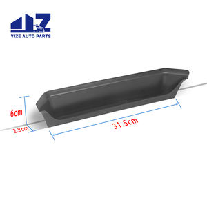 Plateau de rangement côté passager poignée de maintien boîte de rangement organisateur intérieur accessoire pour <span class=keywords><strong>Jeep</strong></span> <span class=keywords><strong>Wrangler</strong></span> 2024 JL JLU - Product Image 3