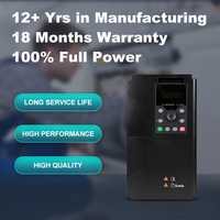Convertisseur de fréquence solaire MPPT 99% 7,5 kW DC AC 380V triphasé pour pompe à eau, usage agricole, modèle 2026