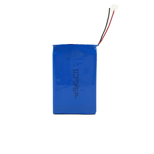 Paquete de Baterías de Litio de 11.1V 555075-3S 2500mah, Precio de Fábrica al por Mayor, Polímero en Oferta, Polímero Personalizado - Product Image 1