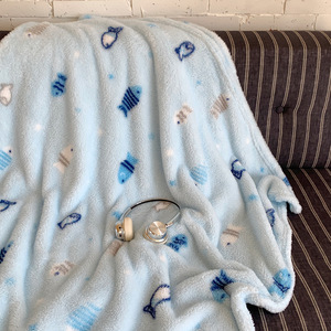Coperta per Neonati RTS a Basso MOQ, Doppio Lato con Motivi Cartoon, Copertura per Culla e Passeggino con Diverse Fantasie Carine per Casa - Product Image 2